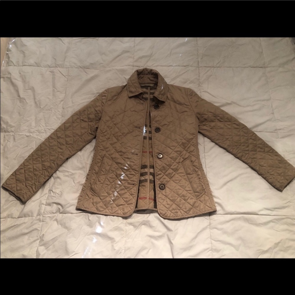 Burberry Brit Quilted Jacket